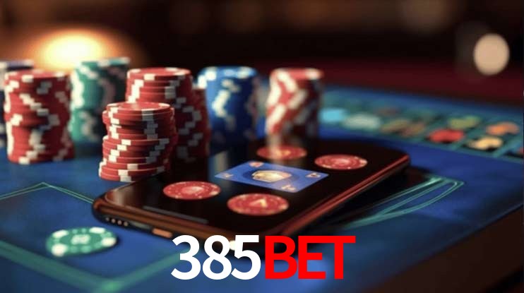 A Revolução dos Aplicativos de Jogos no 385BET
